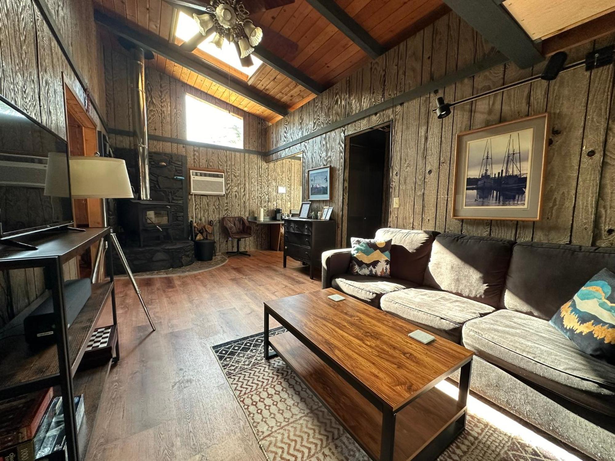 The Cabin In Packwood Exterior photo